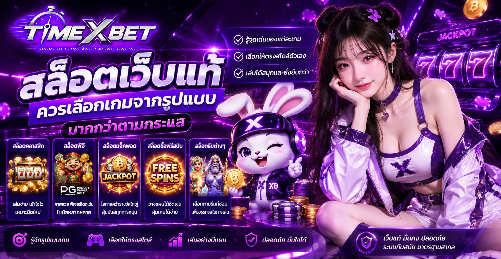 สล็อตเว็บแท้ ควรเลือกเกมจากรูปแบบมากกว่าตามกระแส