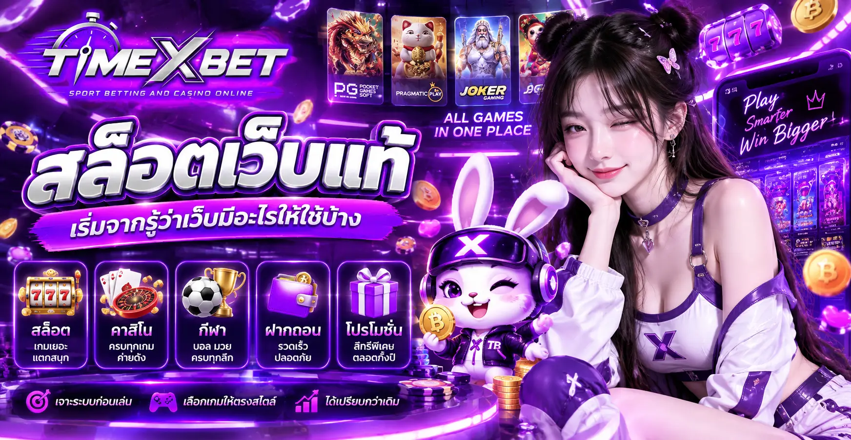 สล็อตเว็บแท้ เริ่มจากรู้ว่าเว็บมีอะไรให้ใช้บ้าง